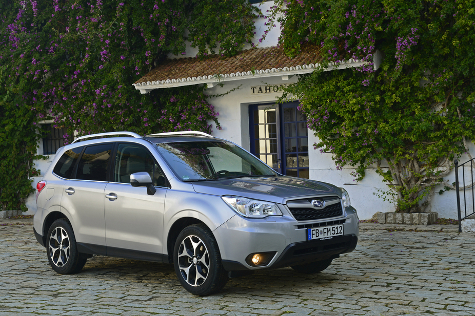 Subaru Forester 2.0D