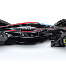 McLaren MP4-X