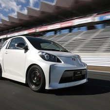 Supercharged Toyota iQ with 128hp is a Super Small Hot Hatch