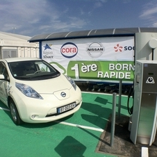 Des bornes de recharge rapide gratuites pour les véhicules électriques qui feront office de «stations services»