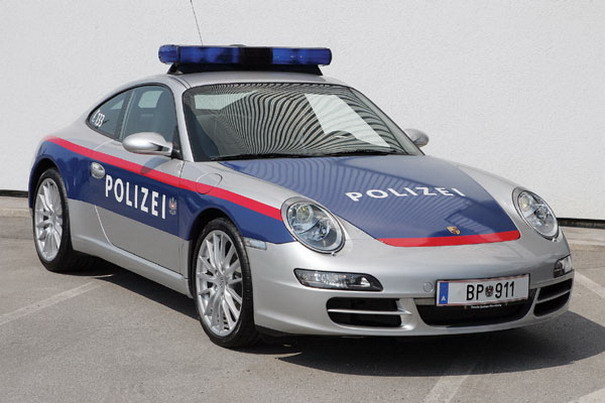 The World’s Finest Police Cars