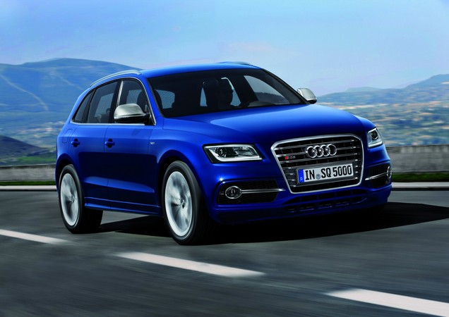 Le SQ5 TDI sera commercialisé au cours du premier trimestre 2013 en Europe.