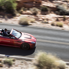 Aston Martin V12 Vantage S Roadster