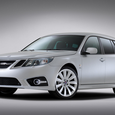 Saab 9-3 SportCombi Aero