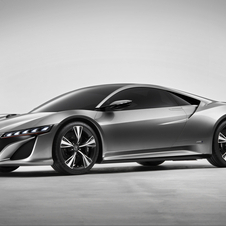 Acura shows preview of future supercar