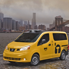 Nissan NV200 is the New Taxi for New York City