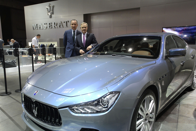 O Maserati Ghibli Ermenegildo Zegna