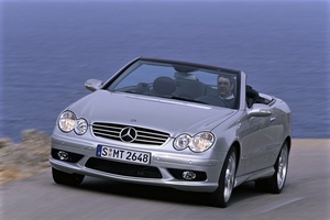 Mercedes-Benz CLK 55 AMG Cabriolet