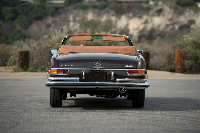 Mercedes-Benz 280 SE 3.5 Cabriolet