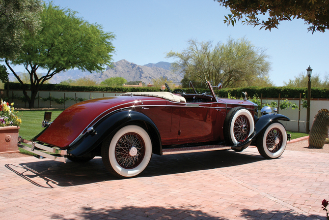 Rolls-Royce Phantom II Henley Roadster in the style of Brewster