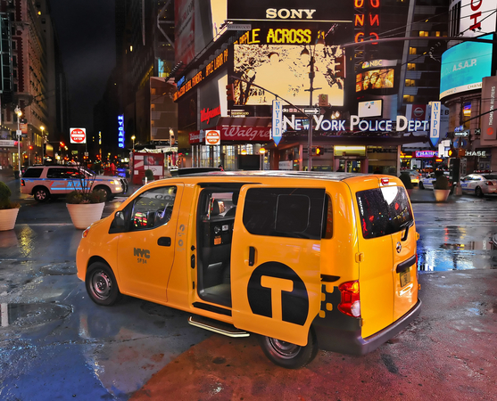 Nissan NV200 is the New Taxi for New York City