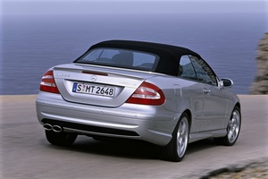 Mercedes-Benz CLK 55 AMG Cabriolet