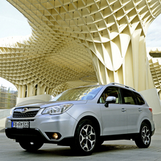 Subaru Forester 2.0XT