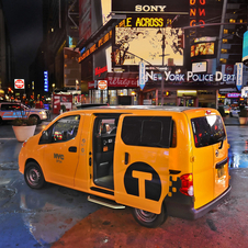 Nissan NV200 is the New Taxi for New York City