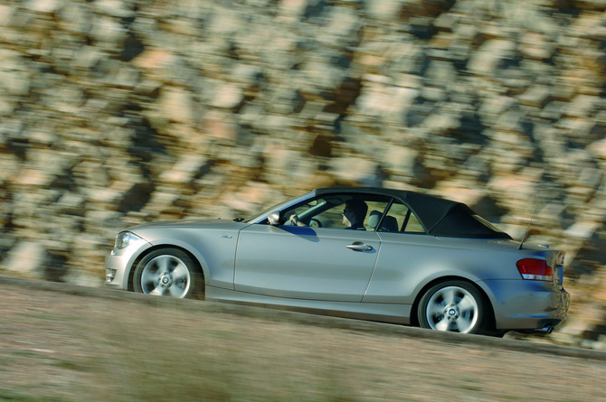 BMW 135i Cabrio