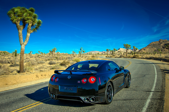 Nissan GT-R Track Edition