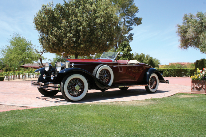 Rolls-Royce Phantom II Henley Roadster in the style of Brewster