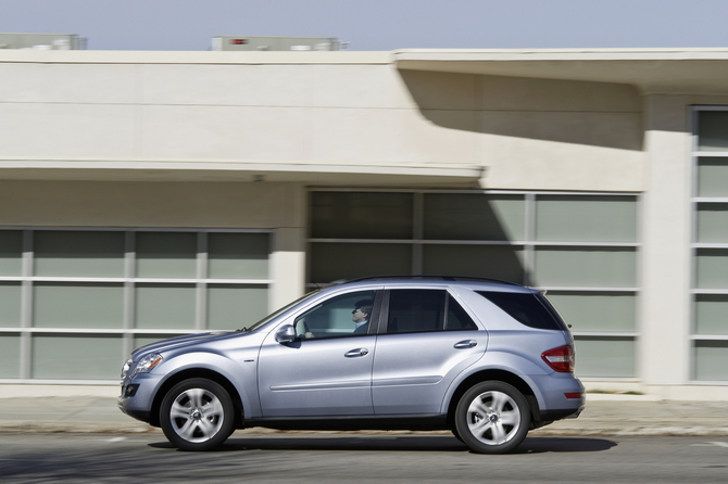 Mercedes-Benz ML 450 Hybrid