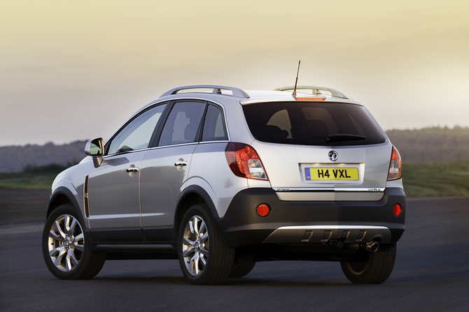 Vauxhall Antara Crossover 2.2 CDTi 163hp AWD Exclusiv