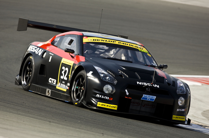 Nissan Team Trained on Gran Turismo 5 Takes 3rd in 24 Hours of Dubai