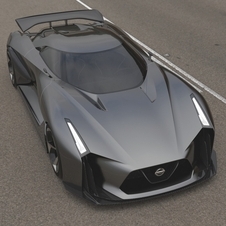 Nissan Concept 2020 Vision Gran Turismo