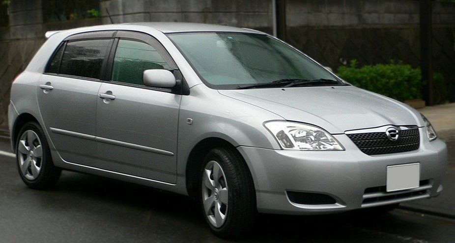 Toyota RunX 1.8Z Aerotourer Automatic