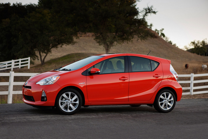 Toyota Struggling to Keep Up with Prius C Demand