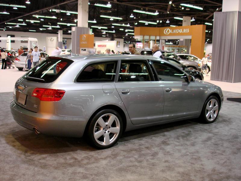 Audi A6 Avant 2.8 FSI Multitronic