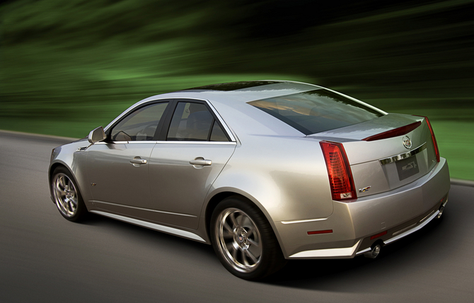 Cadillac CTS-V 6.2L SFI