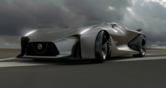 Nissan Concept 2020 Vision Gran Turismo