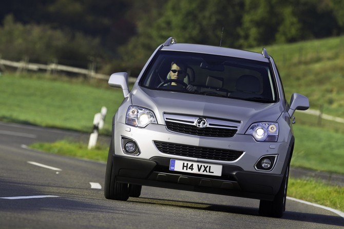 Vauxhall Antara Crossover 2.2 CDTi 163hp AWD Exclusiv