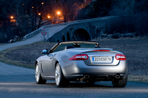 Jaguar XK Convertible