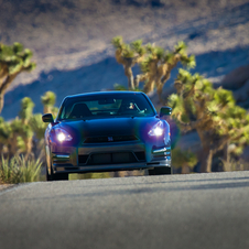 Nissan GT-R Track Edition