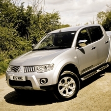 Mitsubishi L200 2.5 DI-D DbleCab Warrior Long