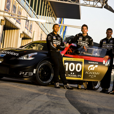 Nissan Team Trained on Gran Turismo 5 Takes 3rd in 24 Hours of Dubai