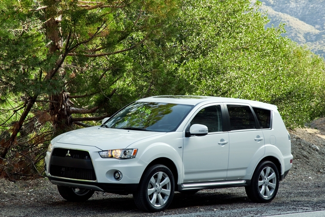 Mitsubishi Outlander GT S-AWC