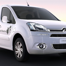 The electric Berlingo will be on sale by the end of the year