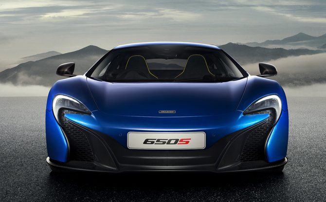 McLaren 650S