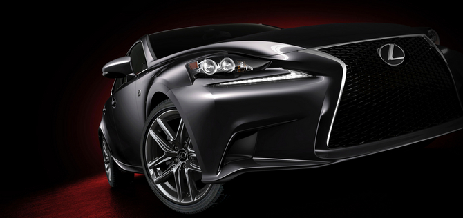 Lexus IS F Sport