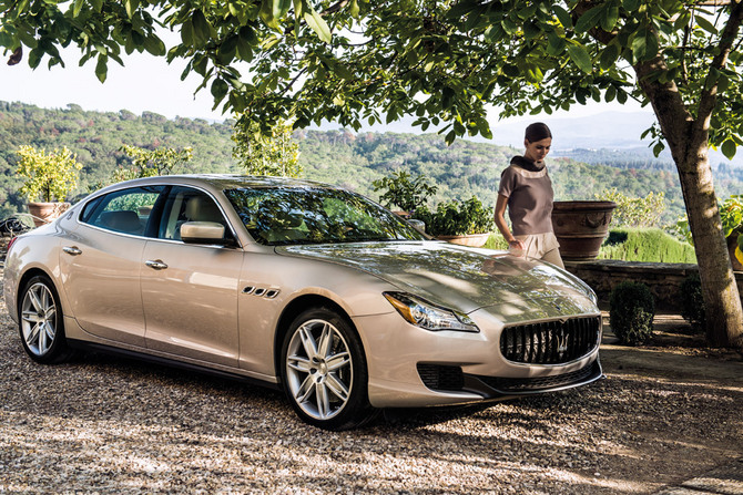 The new Quattroporte has been a success for the company