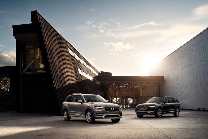 The XC90 also marks the start of a new phase of design at Volvo