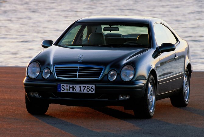 Mercedes-Benz CLK 230 Kompressor EVO Coupé AT