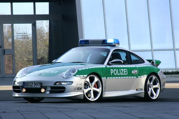 The World’s Finest Police Cars