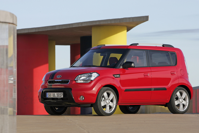 Kia Soul 1.6 CRDi Vision