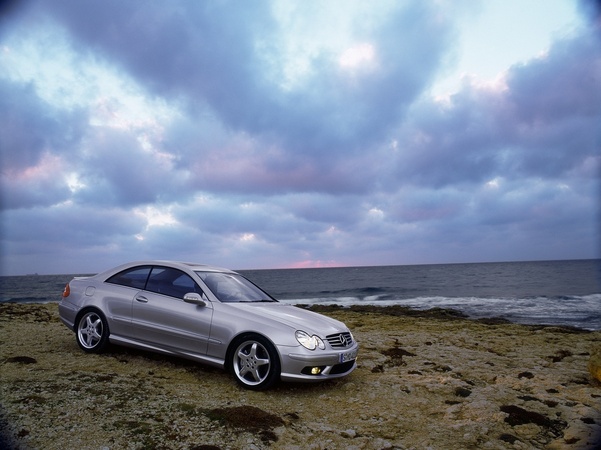 Mercedes-Benz CLK 55 AMG