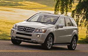 Mercedes-Benz ML 550 (USA)