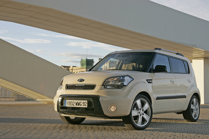 Kia Soul 1.6 CRDi Vision Automatic