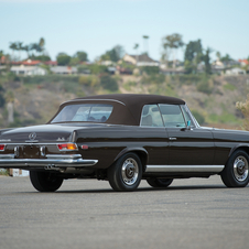 Mercedes-Benz 280 SE 3.5 Cabriolet