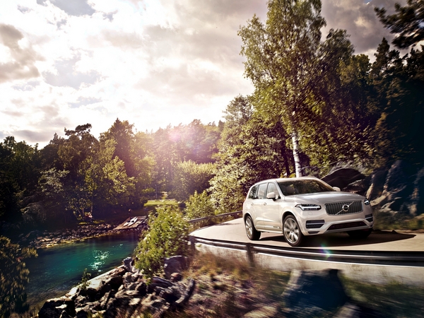 Le tout nouveau Volvo XC90