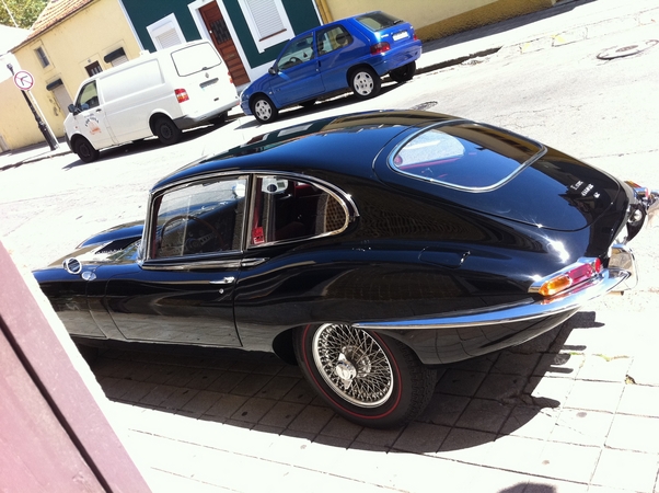 Jaguar E-Type spotting